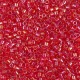 Miyuki delica beads 10/0 - Transparent light siam ab DBM-172